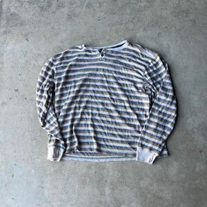 Billabong Womens Long sleeve tee Size L striped
